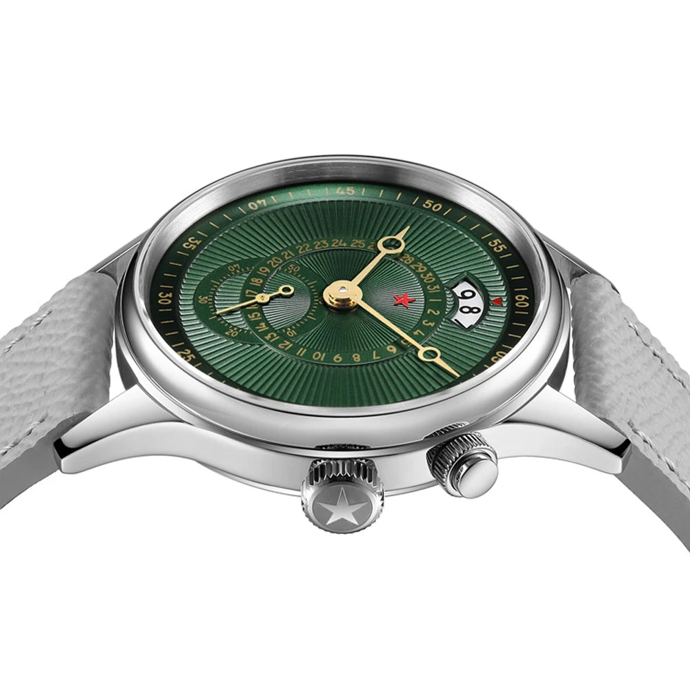 vastara 40mm 's automatic mechanical watch watch 11 - classic unisex timepiece with waterproof (USA)