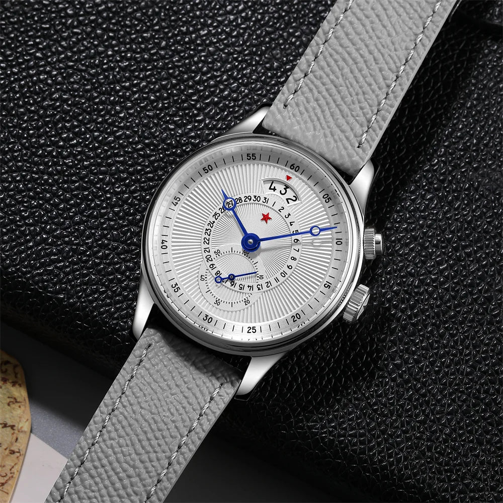 vastara 40mm 's automatic mechanical watch watch 13 - classic unisex timepiece with waterproof (USA)