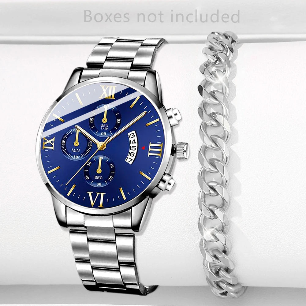 VANTAGE™ Executive Steel Watch - Additional product view 12