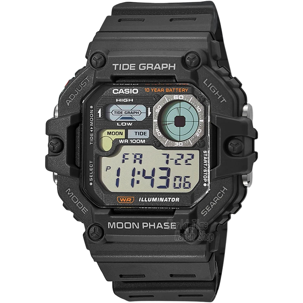 Casio Men's Watch Fashion Sports Outdoor Wristwatch Active Lifestyle Timepiece Casual Design WS-1700H series - High qualit...