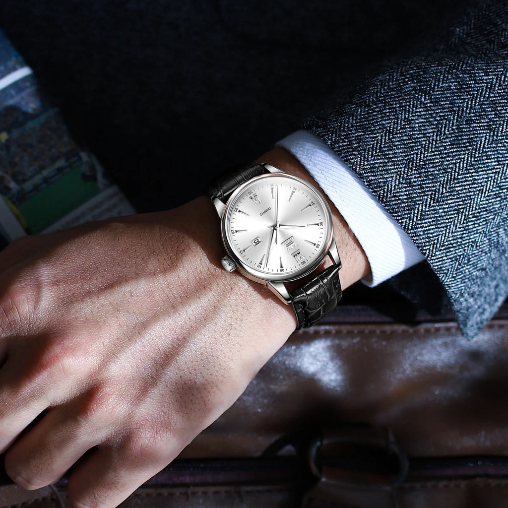 OLEVS LUXORA™ – The Executive Waterproof Timepiece - Additional product view 5