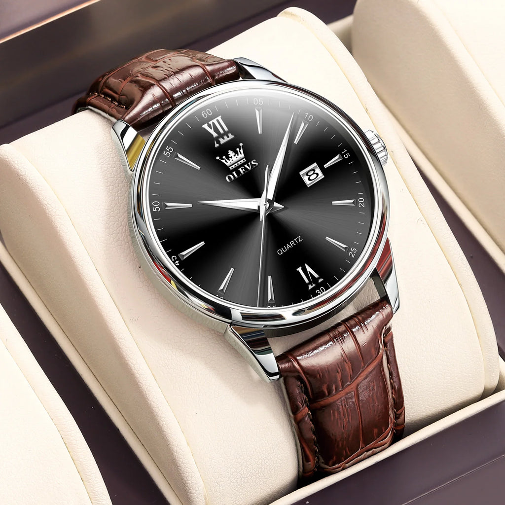 genuine OLEVS LUXORA™ – The Executive Waterproof Timepiece - Product photo