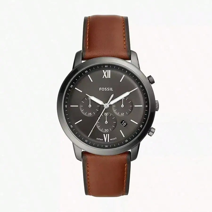 vastara - fossil man watches fashion chronograph watch watch detail - quartz movement movement, chronograph, waterproof