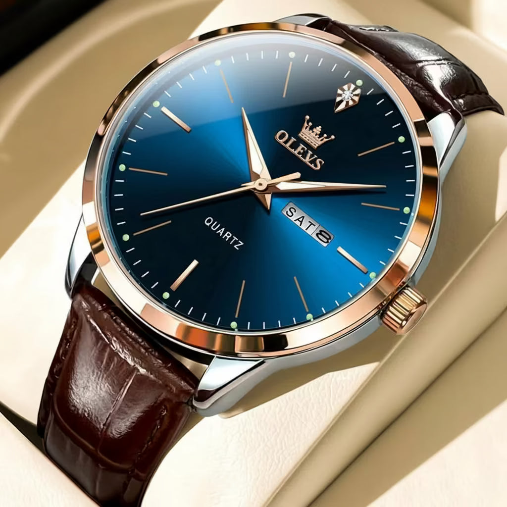 OLEVS IMPÉRIA™ – The Dual Calendar Executive Watch - Additional product view 6