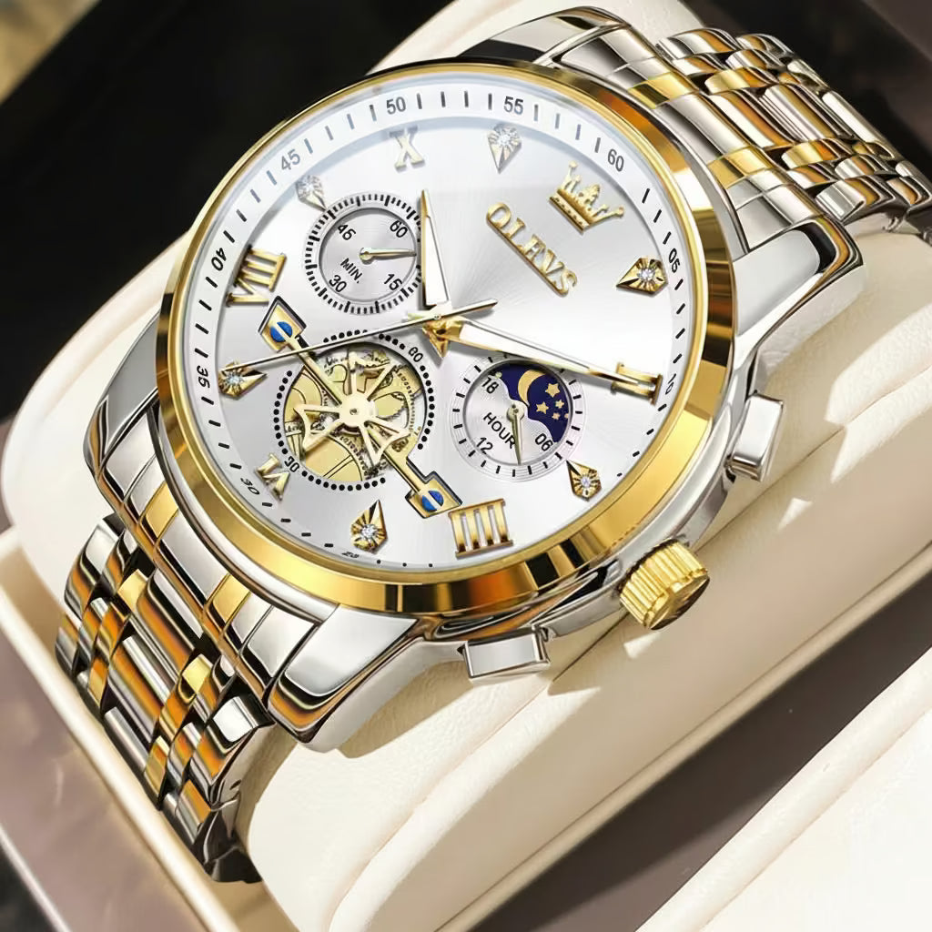 Apollo Chrono™ – Classic Men's Multifunction Watch