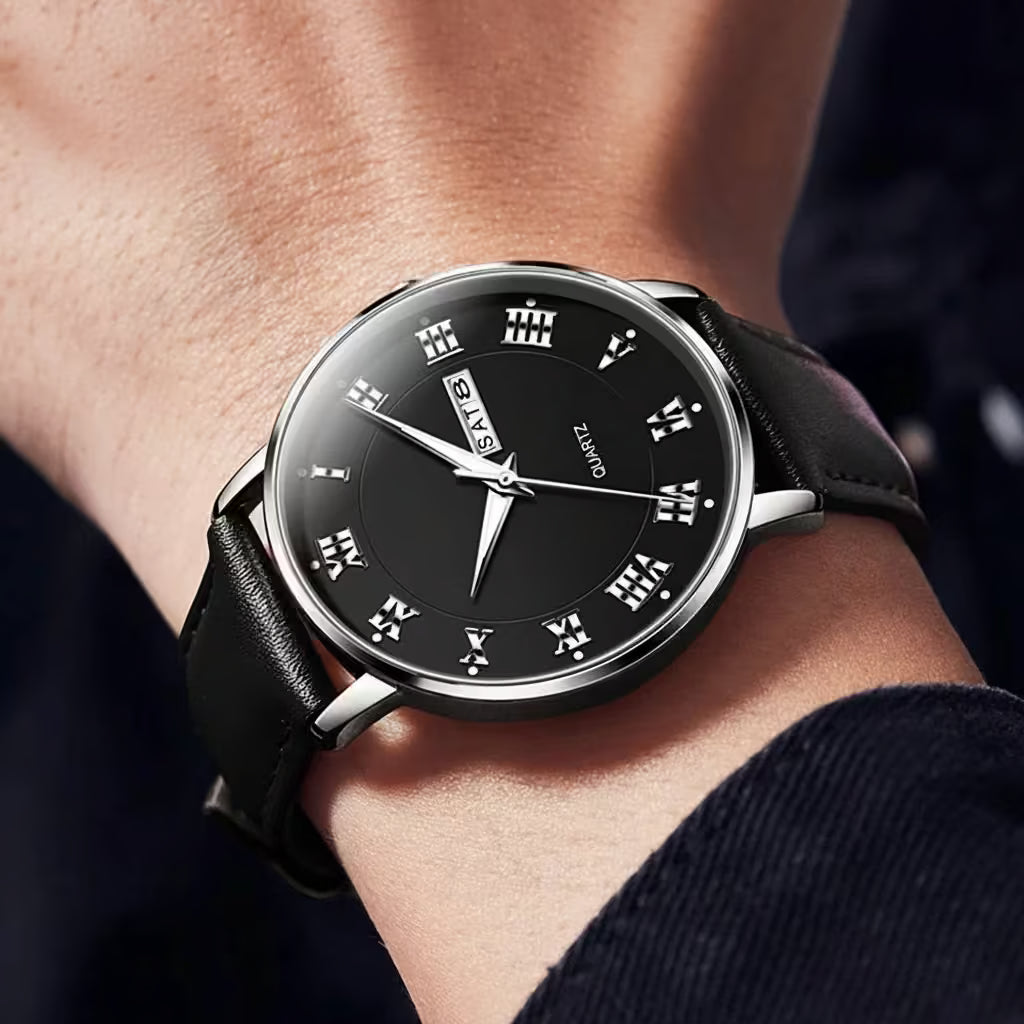 Veragio Lux™ – Roman Chrono Steel Edition - Additional product view 2