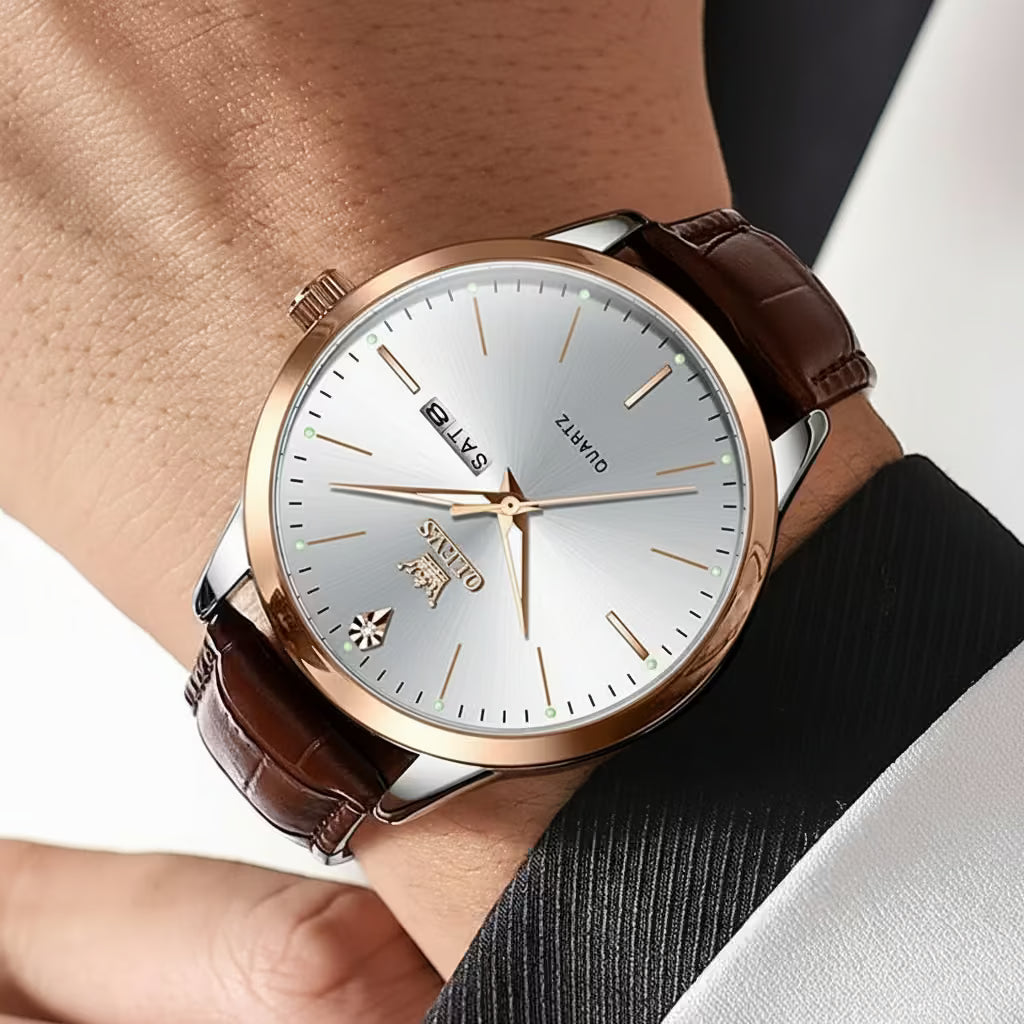 OLEVS IMPÉRIA™ – The Dual Calendar Executive Watch - Additional product view 3