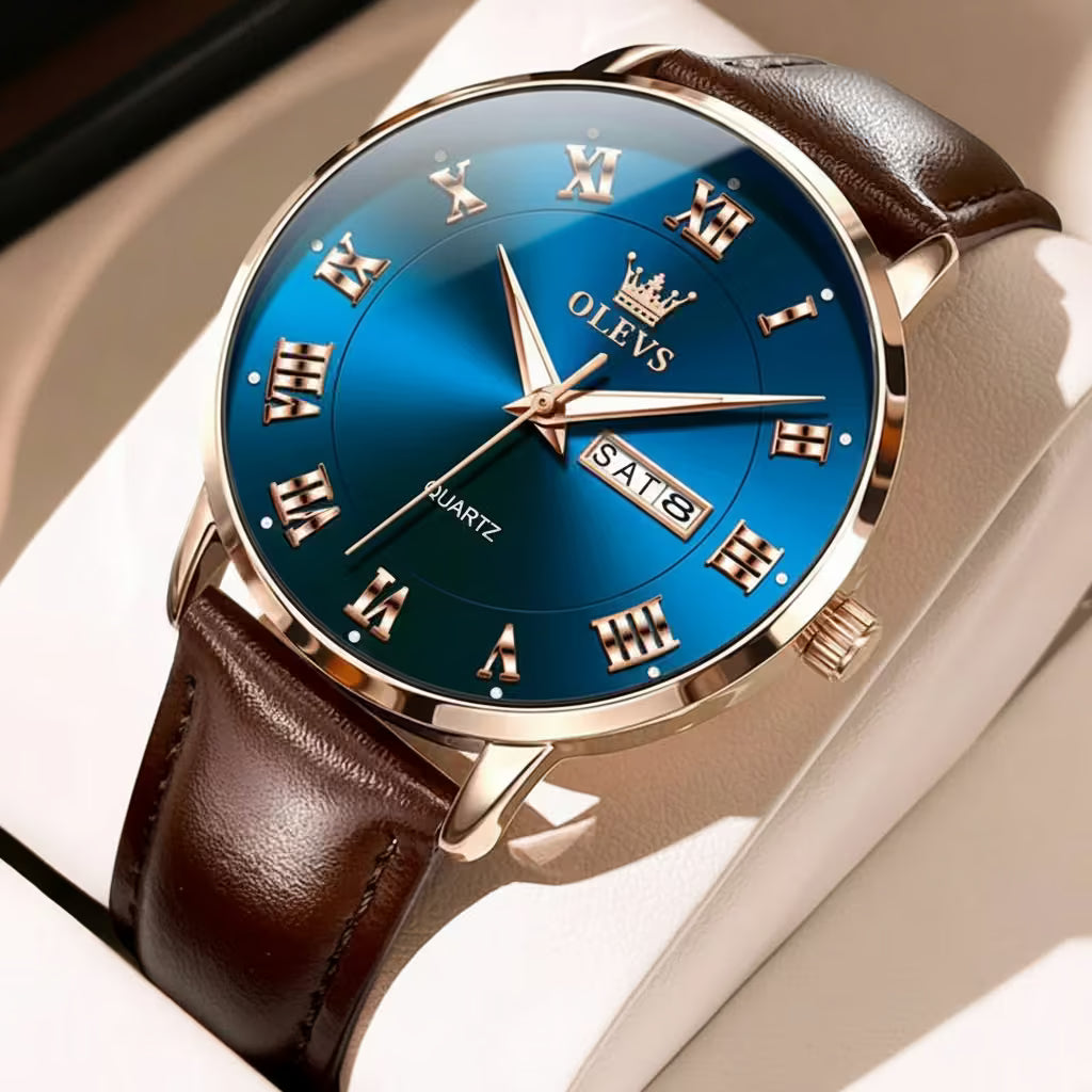 Veragio Lux™ – Roman Chrono Steel Edition - Additional product view 3