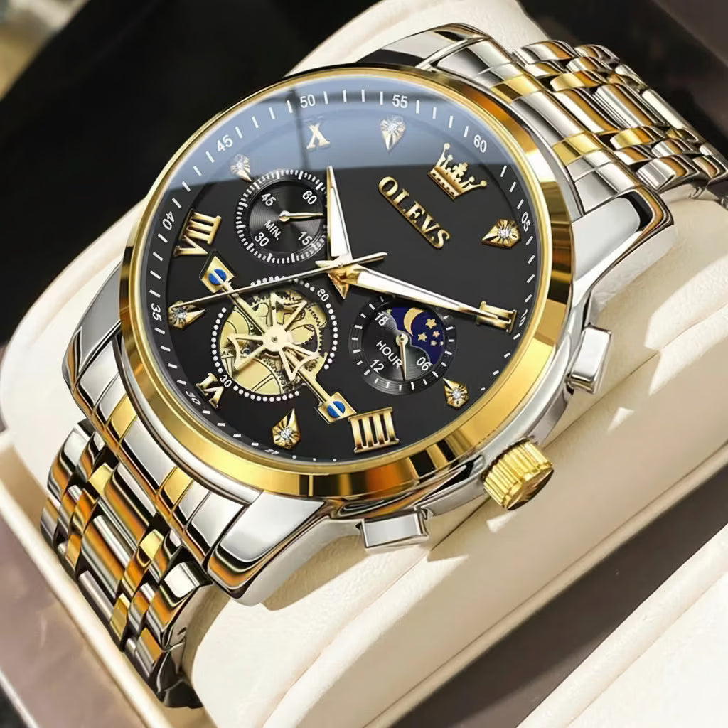 Apollo Chrono™ – Classic Men's Multifunction Watch